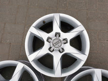 Load image into Gallery viewer, 4x Alufelge 16 Zoll 7.0&quot; 5x112 35ET Glanz Silber 4F0601025CM Audi Rim Wheel