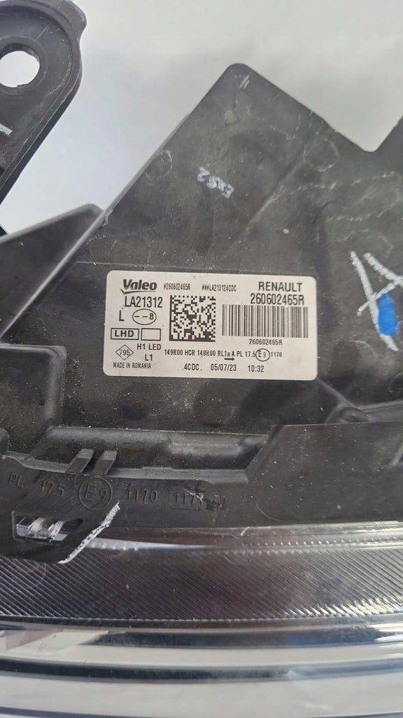 Frontscheinwerfer Dacia Duster 260602465R Full LED Links Scheinwerfer Headlight