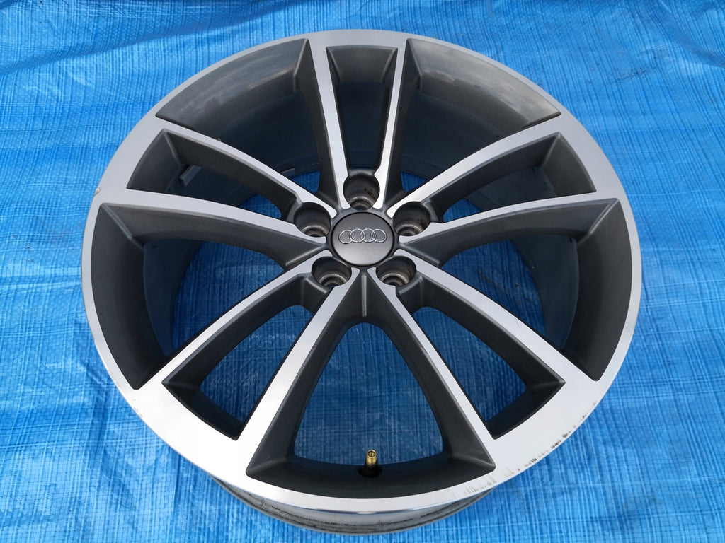 1x Alufelge 18 Zoll 7.5" 5x100 37ET 8X0071498C Audi A1 Rim Wheel