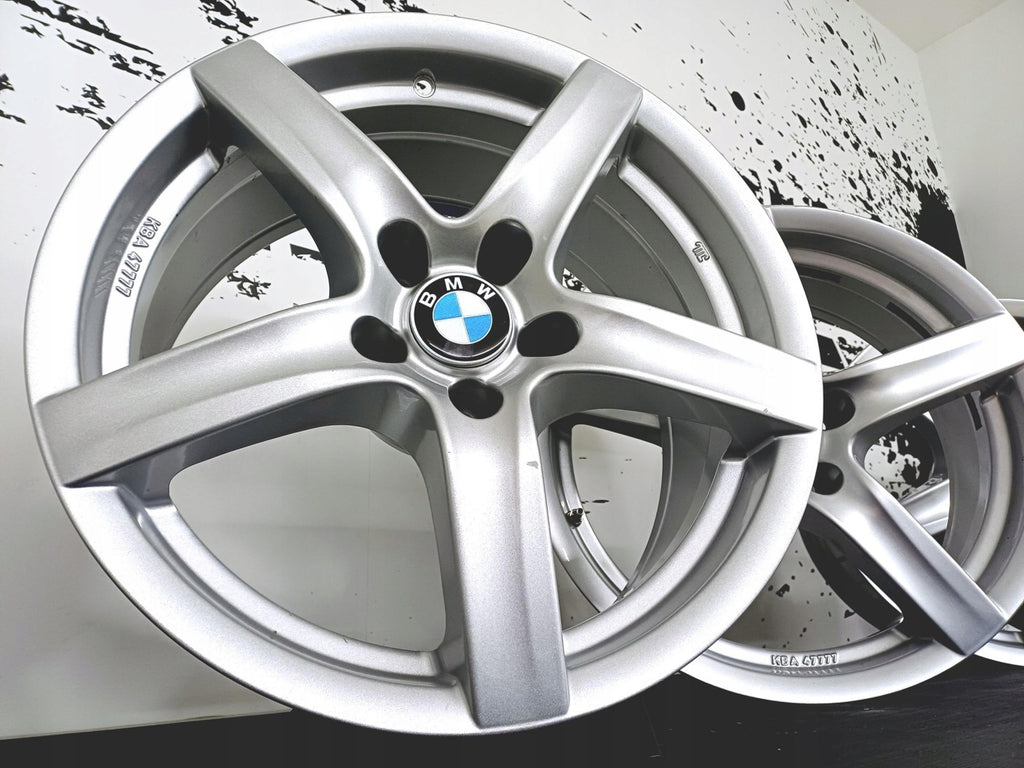 4x Alufelge 17 Zoll 7.5" 5x112 28ET Silber BMW 4 G22 G23 I4 G26 Rim Wheel FEL1945019596gb