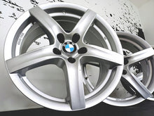 Laden Sie das Bild in den Galerie-Viewer, 4x Alufelge 17 Zoll 7.5" 5x112 28ET Silber BMW 4 G22 G23 I4 G26 Rim Wheel FEL1945019596gb