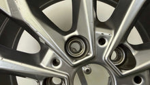 Load image into Gallery viewer, 1x Alufelge 17 Zoll 7.5" 5x112 53ET Glanz Grau 5A35E58 BMW 1 Rim Wheel FEL8240127171nm