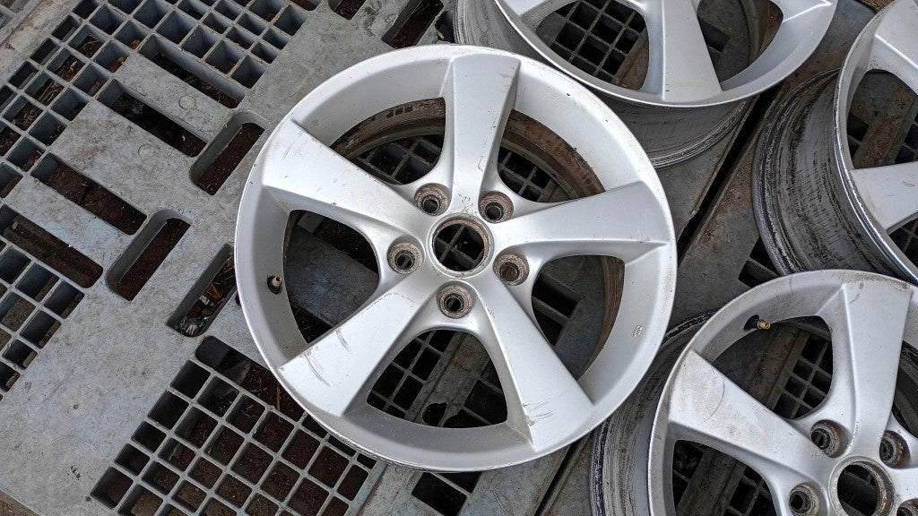 4x Alufelge 16 Zoll 6.5" 5x114.3 Mazda I Rim Wheel FEL1612648672vu