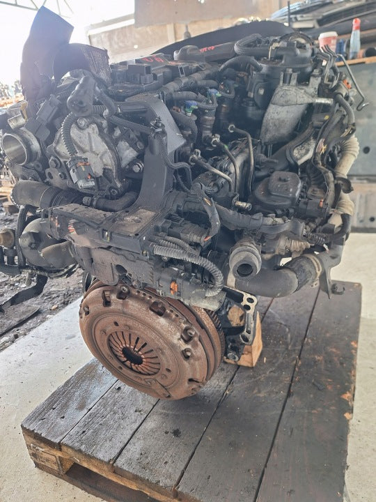 Motor Peugeot 2008 I 9H01 10JBHR 1.6 HDI Diesel Engine Unkomplett MOT4291607198nr