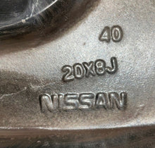 Load image into Gallery viewer, 1x Alufelge 20 Zoll 8.0" 5x114.3 Nissan Qashqai I Rim Wheel FEL3085383108bv