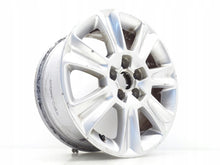 Laden Sie das Bild in den Galerie-Viewer, 1x Alufelge 15 Zoll 6.5&quot; 5x100 34ET Matt Silber 8X0601025 Audi A1 Rim Wheel