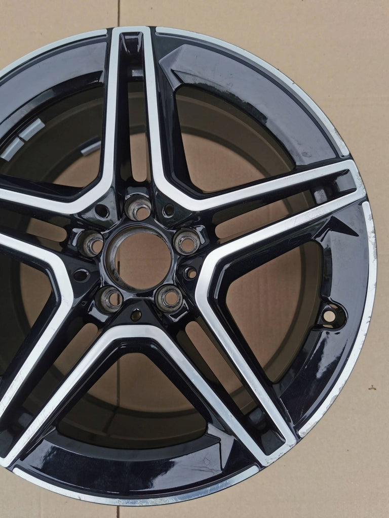 1x Alufelge 18 Zoll 5x112 A2054019600 Mercedes-Benz W205 Rim Wheel FEL1656314217en