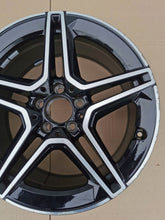Laden Sie das Bild in den Galerie-Viewer, 1x Alufelge 18 Zoll 5x112 A2054019600 Mercedes-Benz W205 Rim Wheel FEL1656314217en