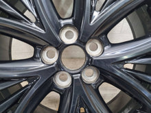 Load image into Gallery viewer, 1x Alufelge 17 Zoll 6.5" 5x100 50ET Glanz Schwarz PW4570D005 Toyota Yaris FEL6582191414kd