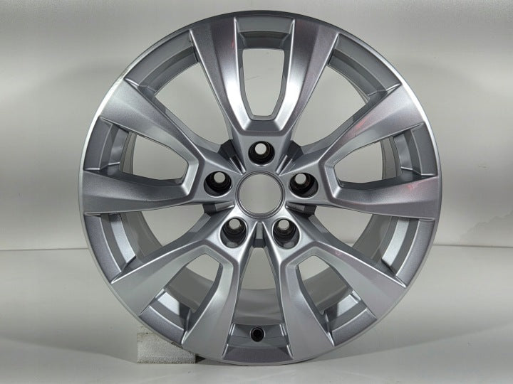 1x Alufelge 17 Zoll 8.0" 5x120 49ET 2H6601025A VW Amarok Rim Wheel FEL2845667153fw