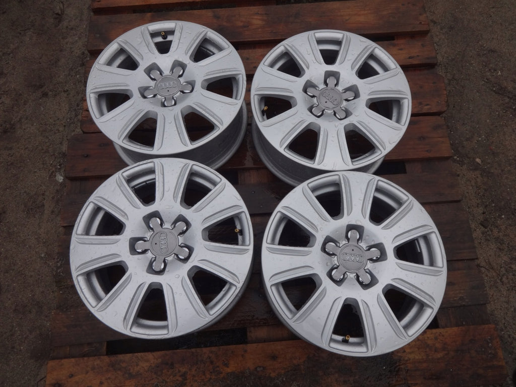 4x Alufelge 16 Zoll 6.5" 5x112 8U0601025Q Audi C5 B6 B7 Rim Wheel FEL6330009753rn