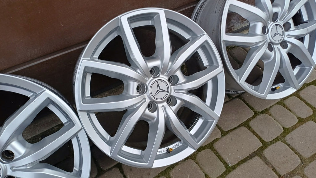 4x Alufelge 17 Zoll 7.5" 5x112 55ET KBA49355 Mercedes-Benz Vito W639 Rim Wheel FEL2217952365wm