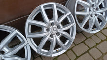Laden Sie das Bild in den Galerie-Viewer, 4x Alufelge 17 Zoll 7.5" 5x112 55ET KBA49355 Mercedes-Benz Vito W639 Rim Wheel FEL2217952365wm