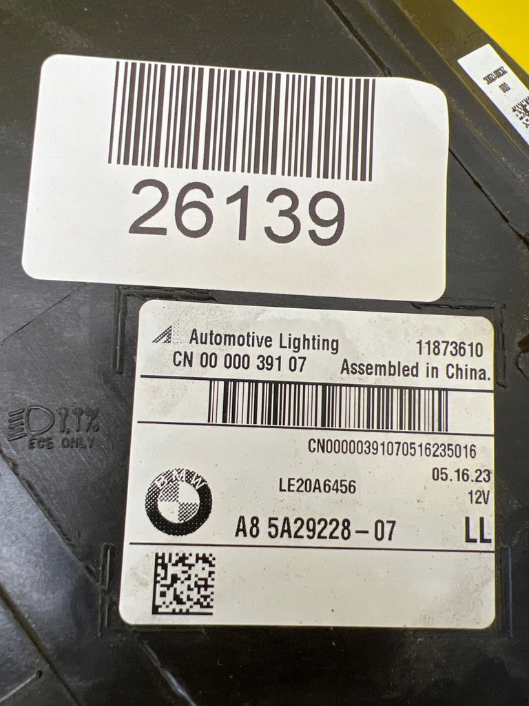 Frontscheinwerfer BMW X3 G01 5A29228-07 LED Rechts Scheinwerfer Headlight SCH4267248411jh