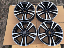 Laden Sie das Bild in den Galerie-Viewer, 4x Alufelge 20 Zoll 8.0" 5x112 28ET Glanz Silber 4M0601025G Audi Allroad FEL6773306027ae