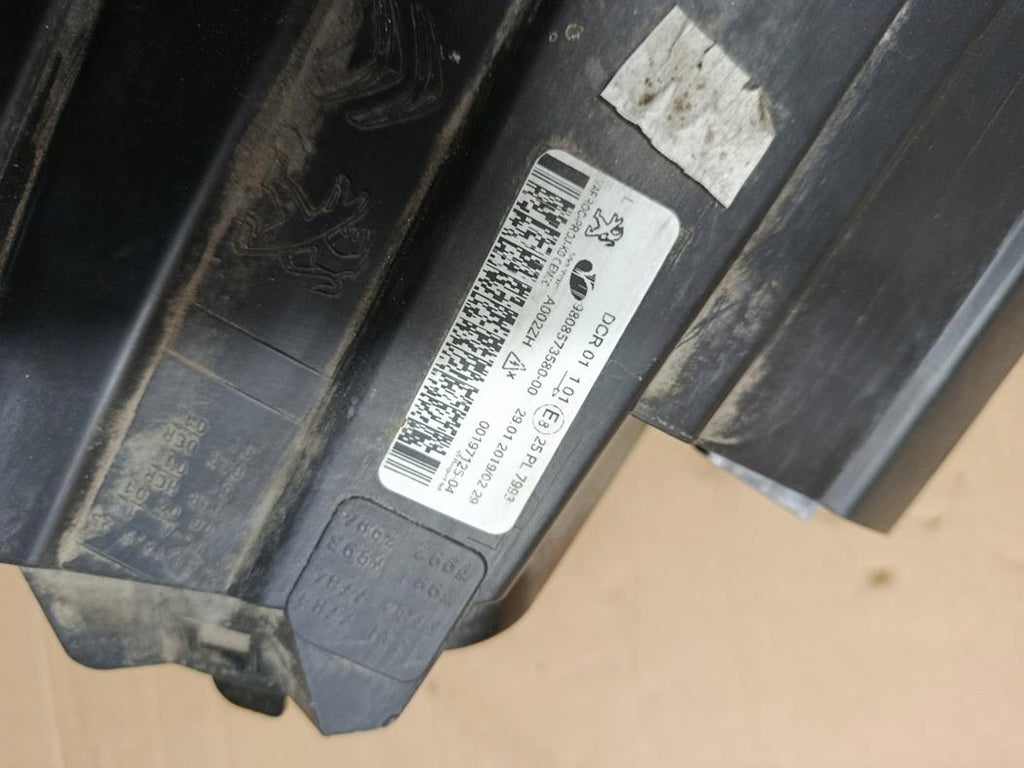 Frontscheinwerfer Peugeot Expert Traveller 9808573580 Links Headlight SCH2435256008es
