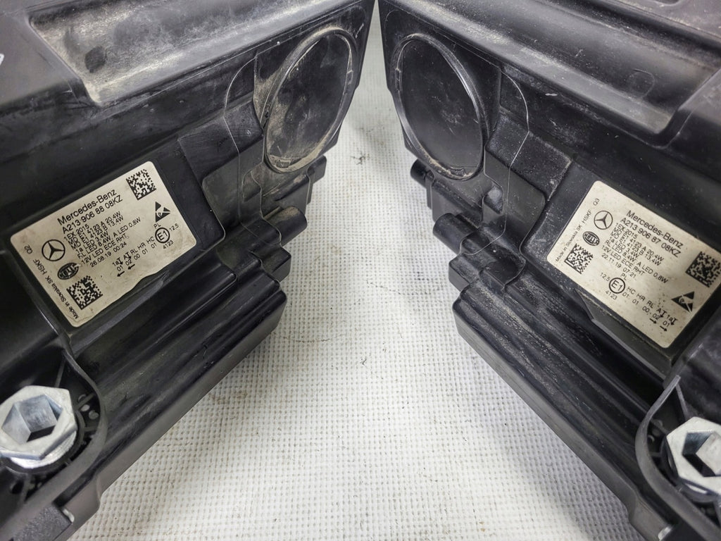 Frontscheinwerfer Mercedes-Benz W213 A2139068808 A2139068708 Full LED Ein Satz SCH6721347502al