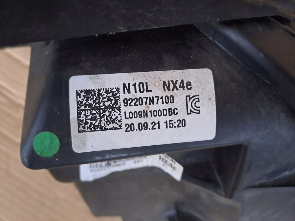 Frontscheinwerfer Hyundai Tucson 92207N7100 LED Rechts Scheinwerfer Headlight SCH1778212993pp