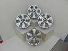 Laden Sie das Bild in den Galerie-Viewer, 4x Alufelge 17 Zoll 7.0" 5x112 33ET Glanz Silber 8R0601025S Audi Q5 Rim Wheel FEL2819700195ln