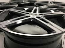 Laden Sie das Bild in den Galerie-Viewer, 4x Alufelge 18 Zoll 7.5&quot; 5x112 49ET Graphit A1774010700 Mercedes-Benz Cla