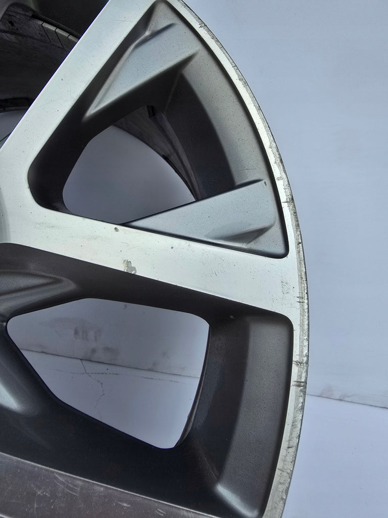 1x Alufelge 18 Zoll 8.0" 5x112 40ET Glanz Silber 3AA601025S VW Passat B7 FEL8467342273rz