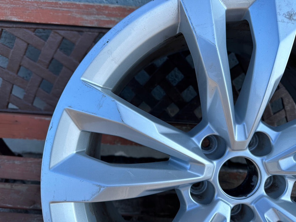 1x Alufelge 19 Zoll 8.5" 5x112 23ET 4M0601025CH Audi Q7 Rim Wheel