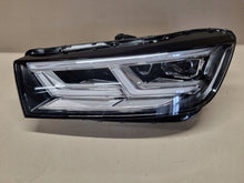 Load image into Gallery viewer, Frontscheinwerfer Audi Q5 80A941035 LED Links Scheinwerfer Headlight