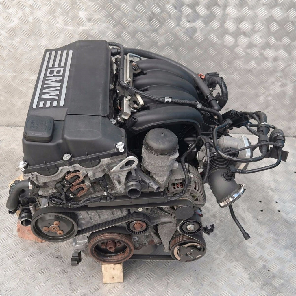Motor BMW E87 N45B16A 115PS 96TKm Benzin Engine Komplett