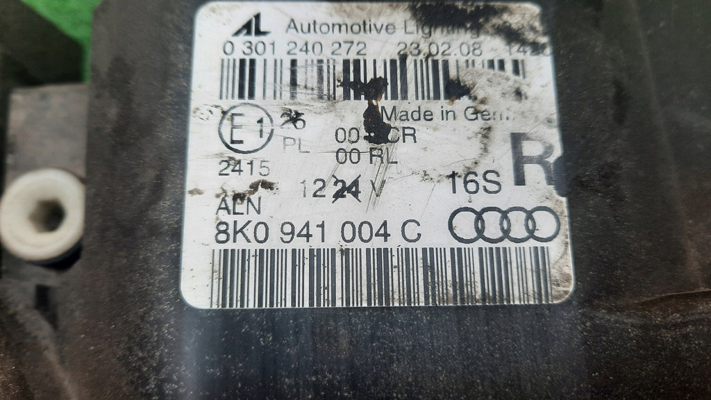 Frontscheinwerfer Audi A4 B8 8K0941004C Xenon Rechts Scheinwerfer Headlight