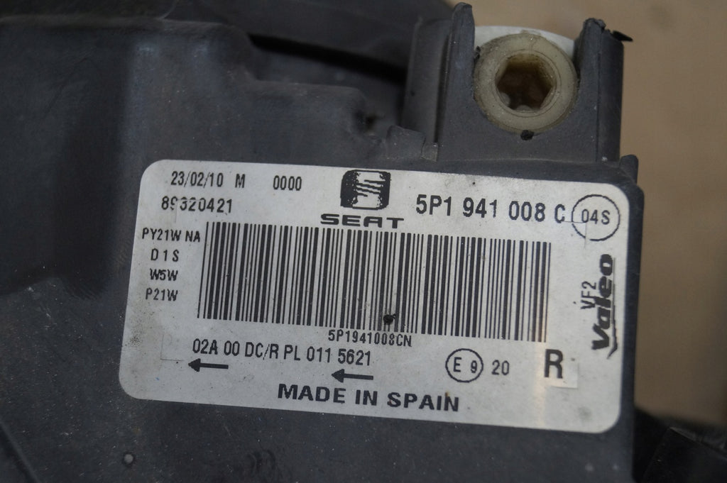 Frontscheinwerfer Seat Leon 5P1941008C Xenon Rechts Scheinwerfer Headlight