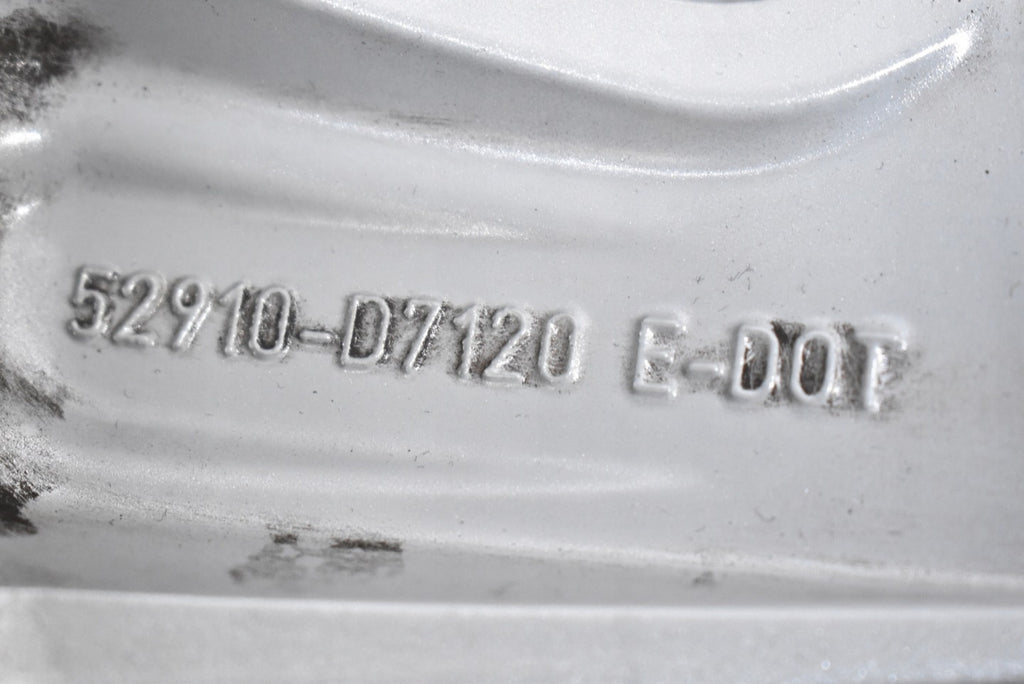 1x Alufelge 16 Zoll 6.5" 5x114.3 45ET Glanz 52910-D7120 Hyundai Tucson Rim Wheel