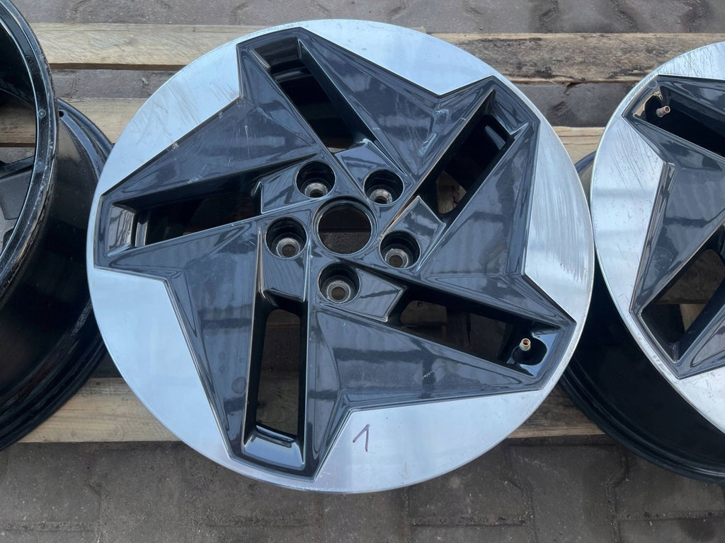 1x Alufelge 17 Zoll 7.0" 5x114.3 52910-HF200 Hyundai Kona Rim Wheel FEL8060881163af
