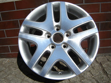 Laden Sie das Bild in den Galerie-Viewer, 1x Alufelge 16 Zoll 7.0" 5x112 59ET Glanz Silber 7M3601025H VW Sharan Rim Wheel FEL2048599622le