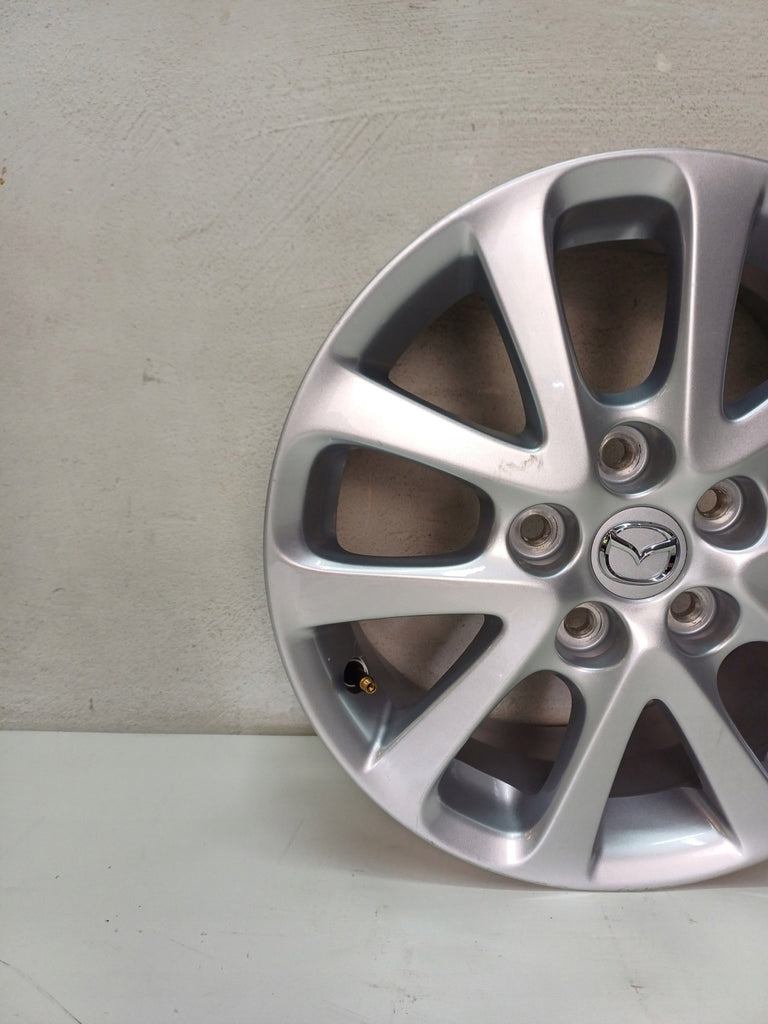 1x Alufelge 16 Zoll 6.5" 5x114.3 52 5ET Glanz Silber 9965866560 Mazda Rim Wheel FEL5604267604gn