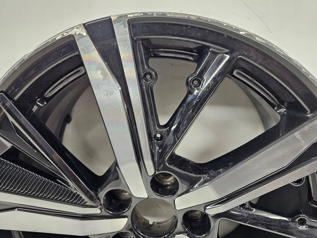 1x Alufelge 18 Zoll 9835058180 Peugeot 308 Iii Rim Wheel FEL2501754802kk