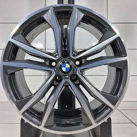 1x Alufelge 19 Zoll 8.0