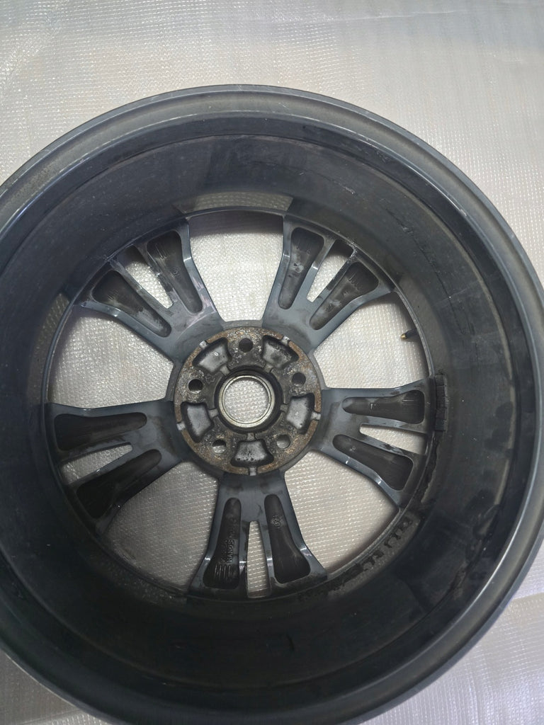1x Alufelge 18 Zoll 7.0" 5x114.3 40ET Glanz Graphit HV03BMB94 Mg Qashqai I FEL5467082010mz