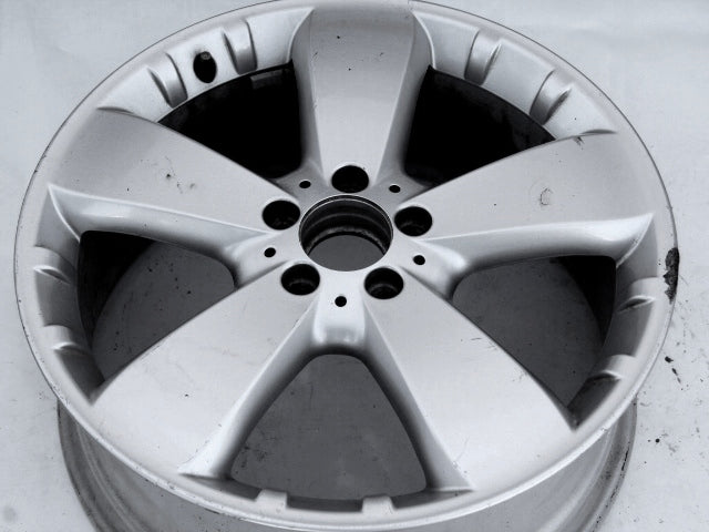 1x Alufelge 18 Zoll 8.0" 5x112 60ET Glanz Silber A1644015702 Mercedes-Benz