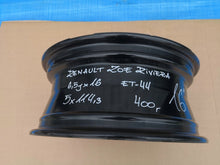 Load image into Gallery viewer, 1x Alufelge 16 Zoll 6.5" 5x114.3 44ET 403003206R Renault Zoe Rim Wheel FEL8063461904ok