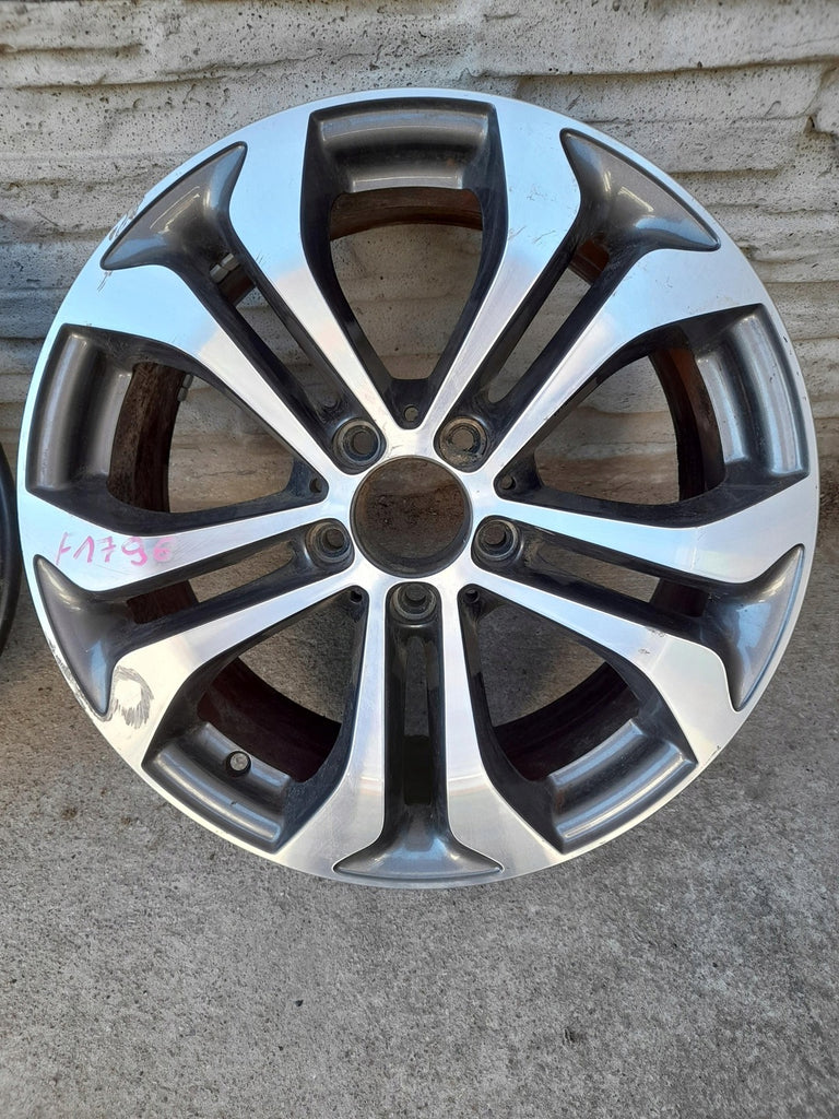 1x Alufelge 17 Zoll 7.5" 5x112 Mercedes-Benz Glc Rim Wheel