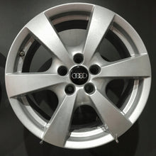 Load image into Gallery viewer, 4x Alufelge 17 Zoll 7.5" 5x112 37ET Silber P50775507 Audi B8 Rim Wheel FEL7580673242db