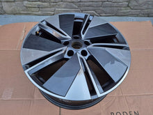 Laden Sie das Bild in den Galerie-Viewer, 1x Alufelge 19 Zoll 8.0" 5x112 45ET 5LA601025- Skoda Enyaq Iv Rim Wheel FEL5909187912uo
