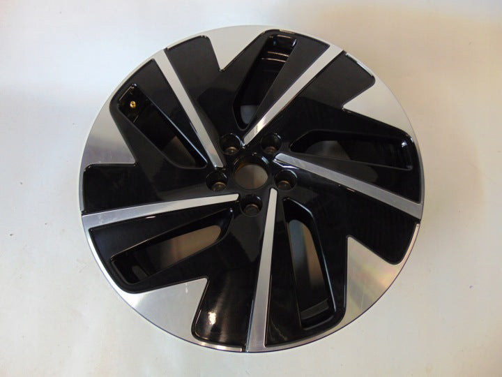 1x Alufelge 19 Zoll 8.5" 5x112 42ET Glanz Schwarz 14B601025B VW I Rim Wheel FEL1362121446gb