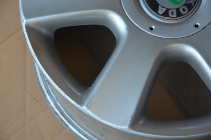 4x Alufelge 16 Zoll 7.0" 5x112 50ET Skoda Octavia III Golf Touran Rim Wheel FEL3803885049tk