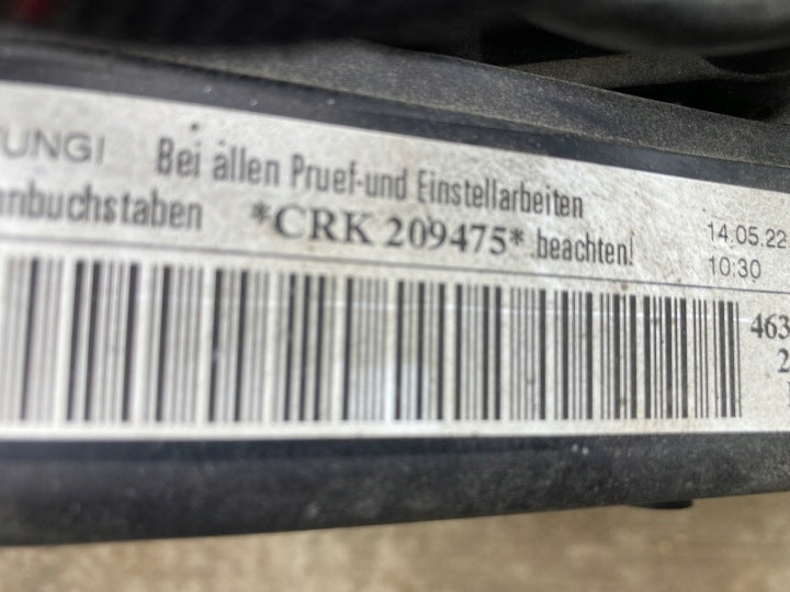 Motor Seat Skoda VW I CRK 1.6 TDI 90PS 66kW 154TKm 2022 Diesel Engine Komplett MOT3935419903ka