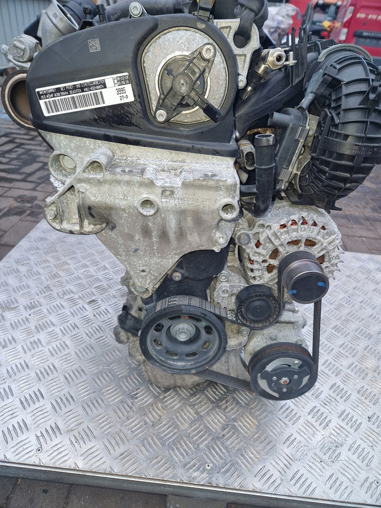 Motor Audi Seat Skoda VW Golf DHF 1.5 TSI 96kW 8TKm Benzin Engine Komplett