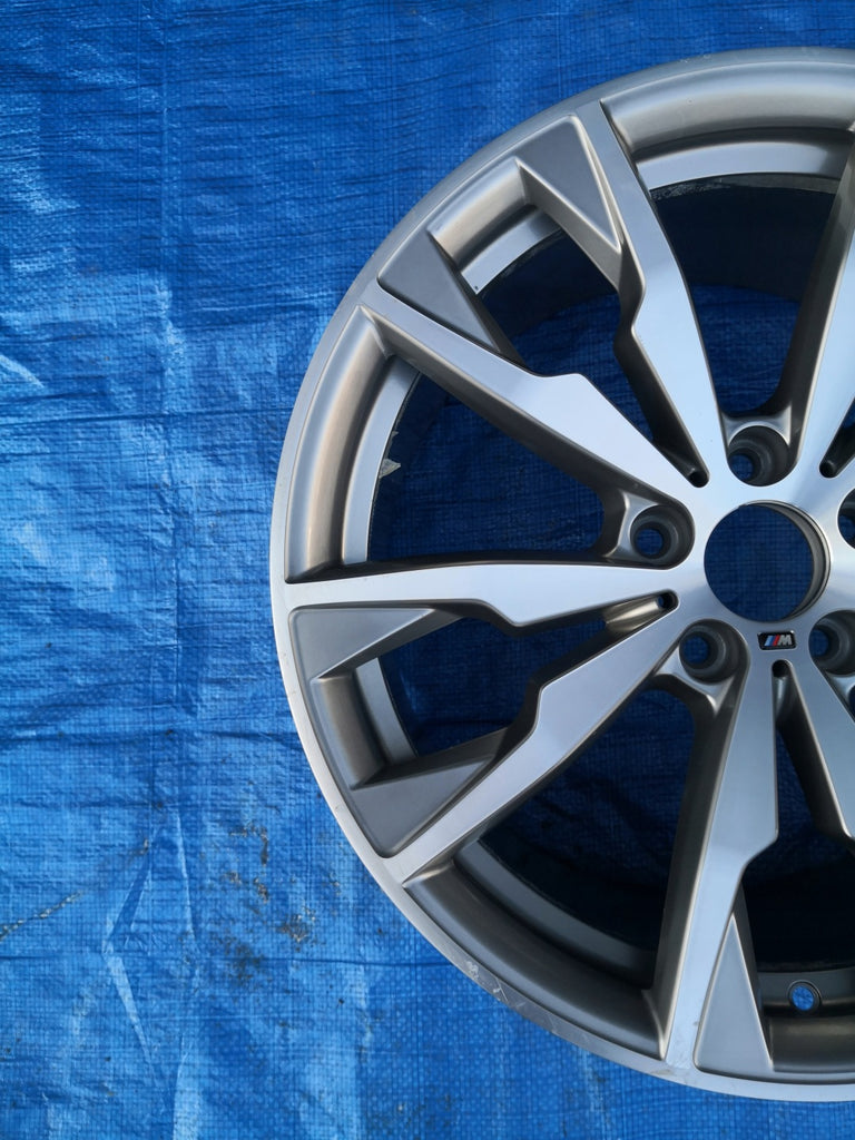 1x Alufelge 20 Zoll 10.0" 5x120 51ET 7854209 BMW F26 X3 F25 Rim Wheel FEL8769298249wp