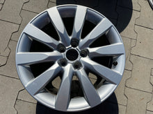 Load image into Gallery viewer, 1x Alufelge 16 Zoll 7.0" 5x100 34ET Glanz Silber 8X0601025BB Audi A1 Rim Wheel FEL5387018304xj