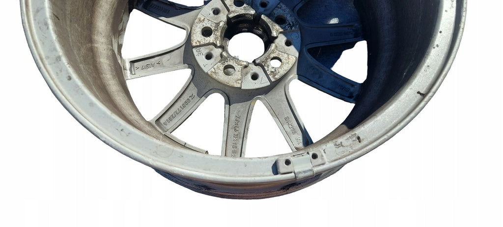 1x Alufelge 16 Zoll 7.0" 5x112 52ET Glanz Silber 6855080 BMW 2 F45 F46 Rim Wheel