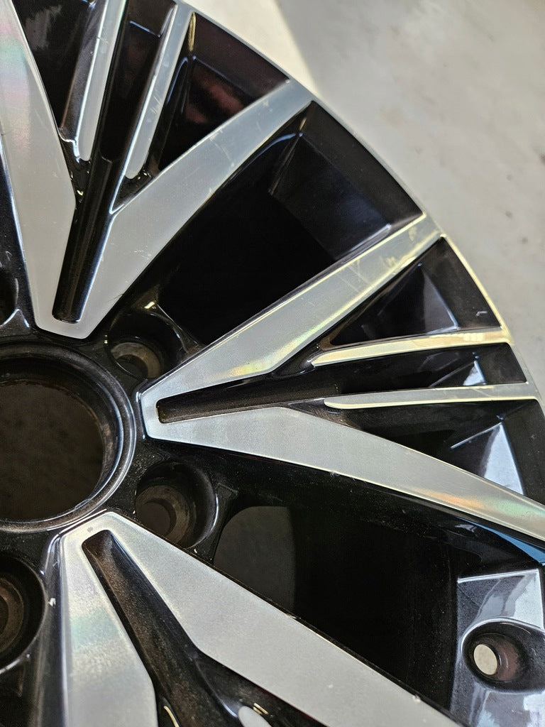 1x Alufelge 17 Zoll 8.0" 5x112 41ET 1K8601025AK VW Scirocco Rim Wheel FEL6237071772gg